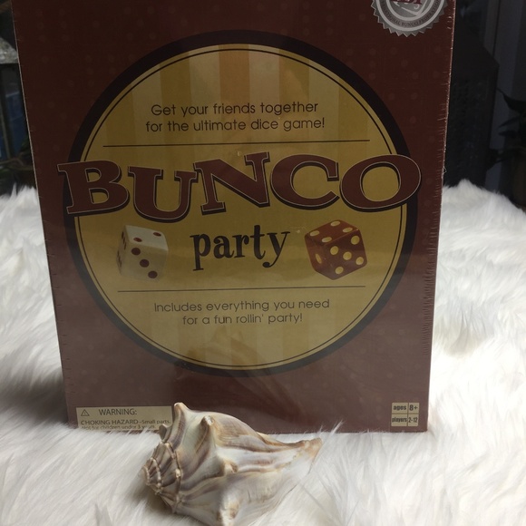 Bunco Party Game New in Sealed Box Never Opened Gathering Game Night Friends NWT - Picture 1 of 6